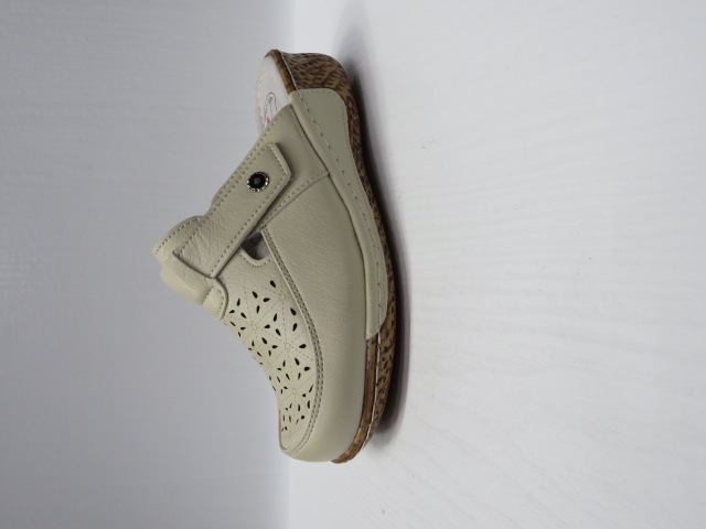 Klapki Damskie B6-5 BEIGE 36-42