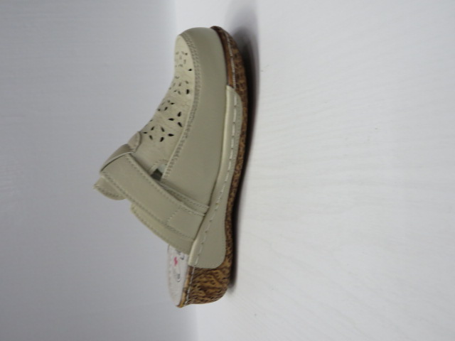 Klapki Damskie B6-5 BEIGE 36-42 1