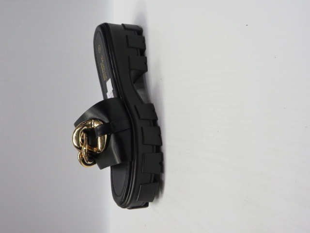 Klapki Damskie 0615 BLACK 36-41 1