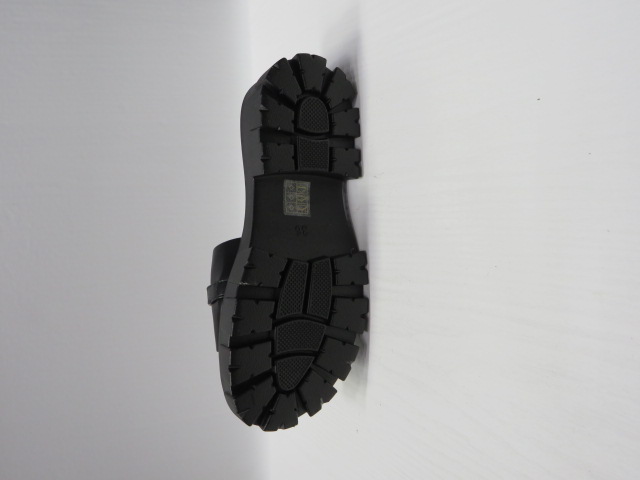 Klapki Damskie 0615 BLACK 36-41 2