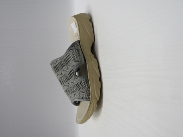 Klapki Damskie X8130 GREY 36-41
