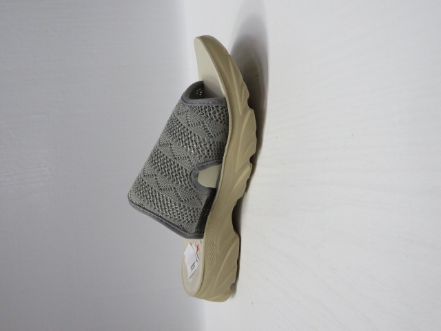 Klapki Damskie X8130 GREY 36-41 1