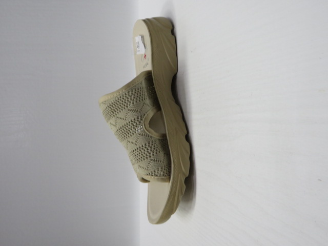 Klapki Damskie X8130 BEIGE 36-41 1