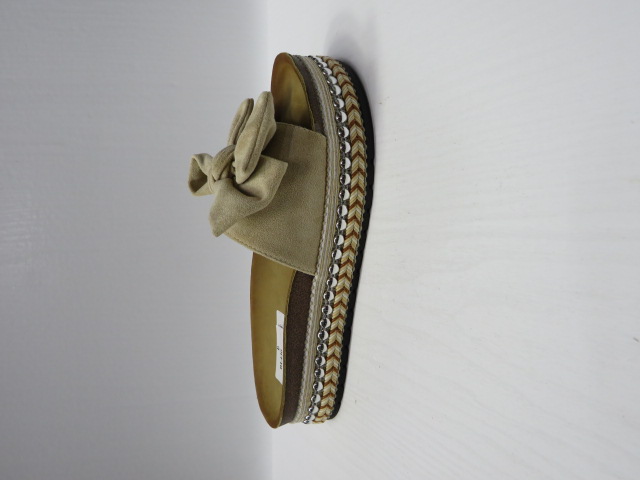 Klapki Damskie BL430 BEIGE 36-41