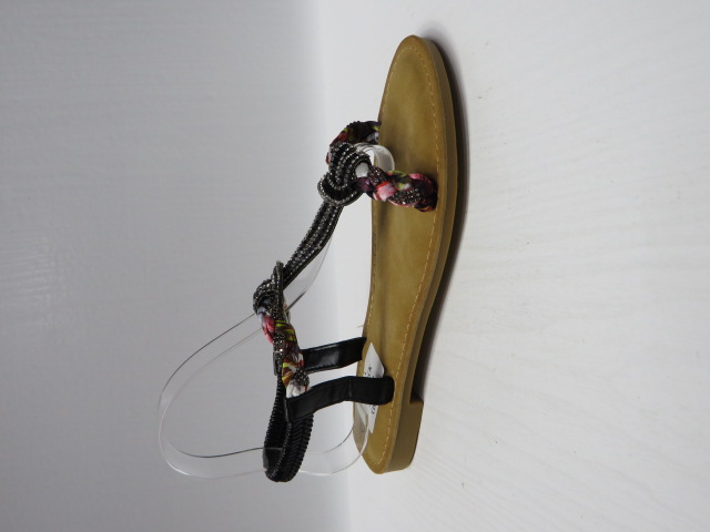 Sandały damskie 219 BLACK 36-41