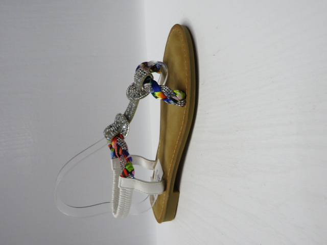 Sandały damskie 219 WHITE 36-41