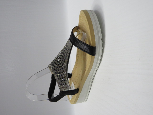 Sandały damskie A-10 BLACK 36-41