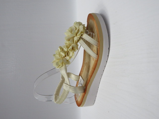 Sandały damskie WH-521 BEIGE 36-41