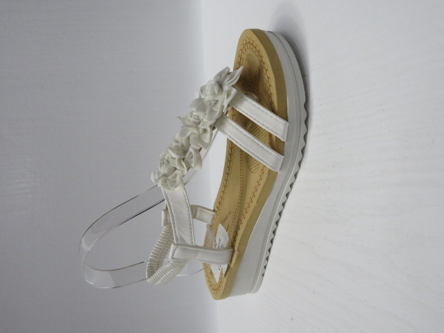 Sandały damskie A-3 WHITE 36-41