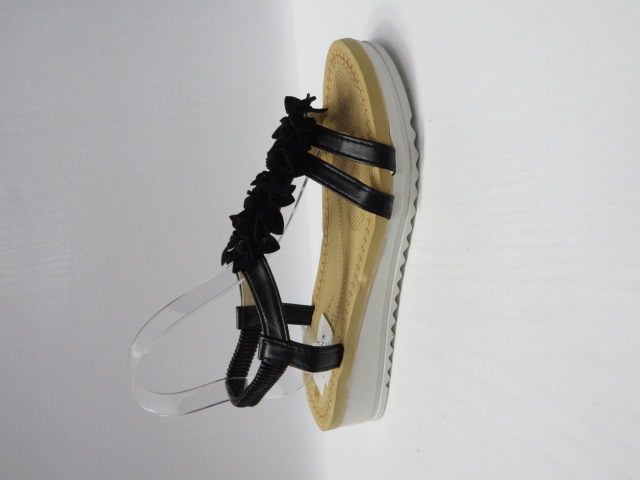 Sandały damskie A-3 BLACK 36-41