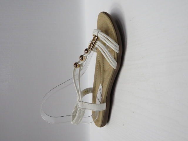 Sandały damskie FY2038 WHITE 36-41