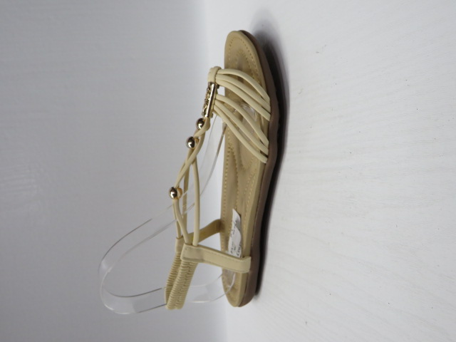 Sandały damskie FY2038 BEIGE 36-41