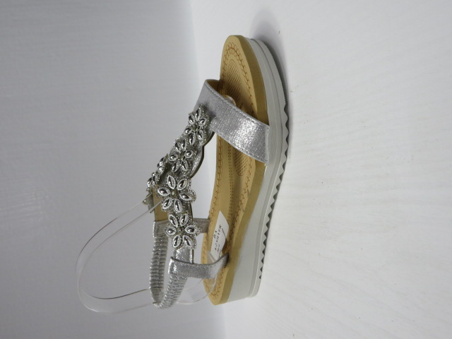 Sandały damskie A-2 SILVER 36-41