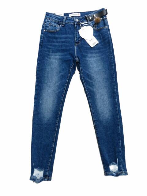 Jeansy damskie MS2536-1 1 kolor 29-38