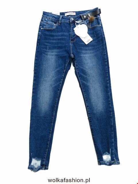 Jeansy damskie MS2536-1 1 kolor 29-38
