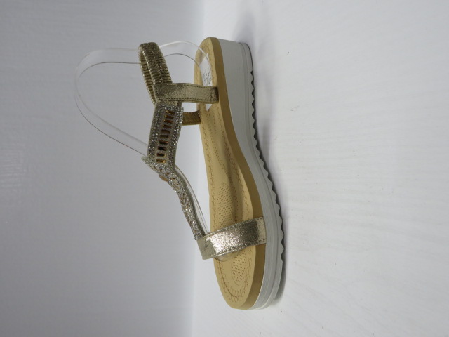 Sandały damskie A-8 GOLD 36-41 1