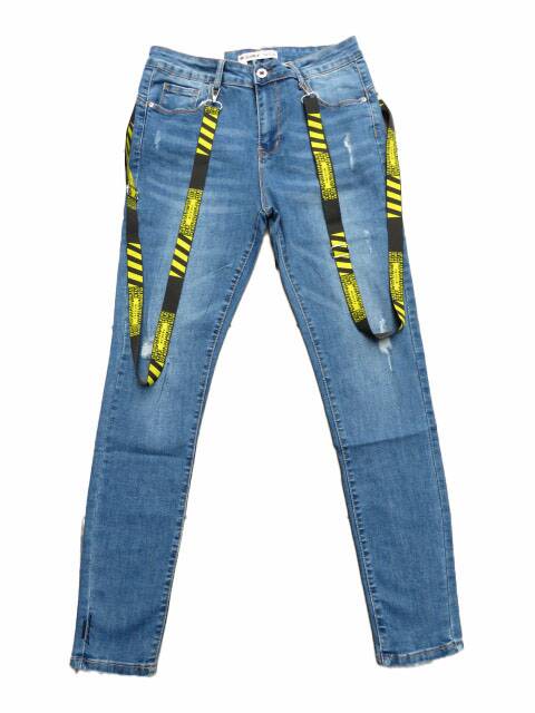 Jeansy damskie MS2318-10 1 kolor 29-38