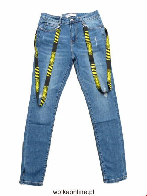 Jeansy damskie MS2318-10 1 kolor 29-38