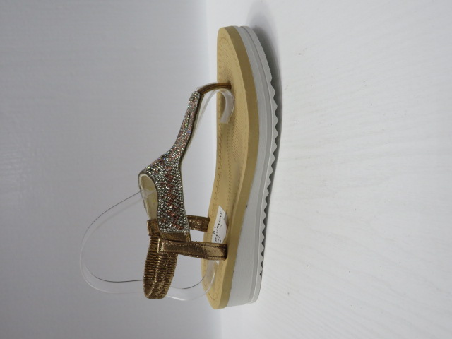 Sandały damskie A-9 CHAMPAGNE 36-41