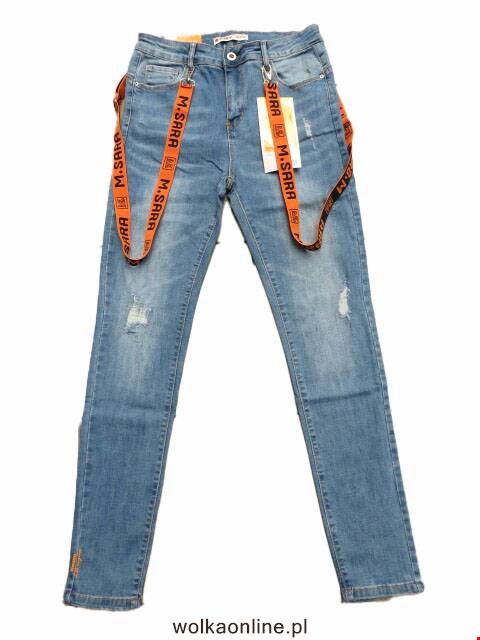 Jeansy damskie MS2318-06 1 kolor 29-38