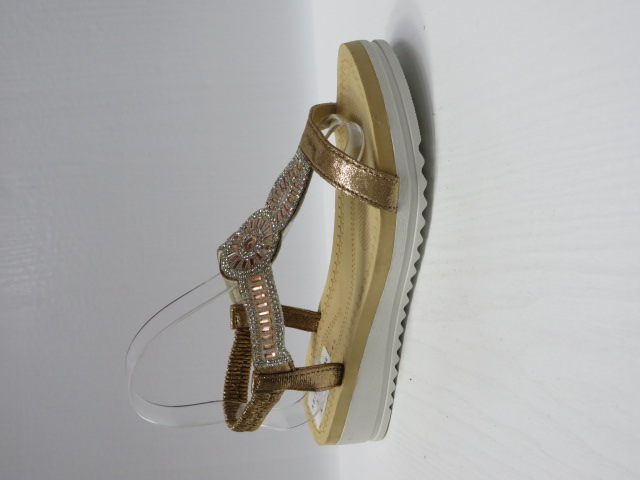 Sandały damskie A-8 CHAMPAGNE 36-41