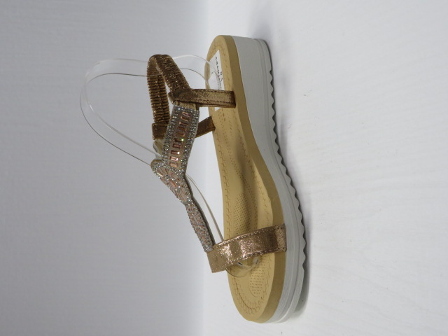 Sandały damskie A-8 CHAMPAGNE 36-41 1