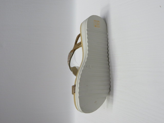 Sandały damskie A-8 CHAMPAGNE 36-41 2