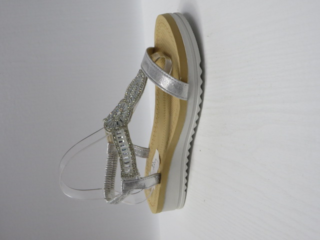 Sandały damskie A-8 SILVER 36-41