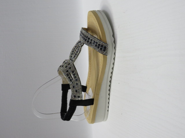 Sandały damskie A-12 BLACK 36-41