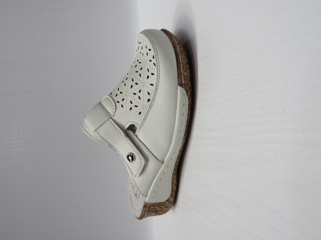 Klapki Damskie B6-4 WHITE 36-42