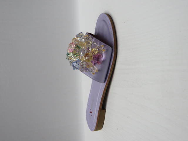 Klapki Damskie JH307 PURPLE 36-41