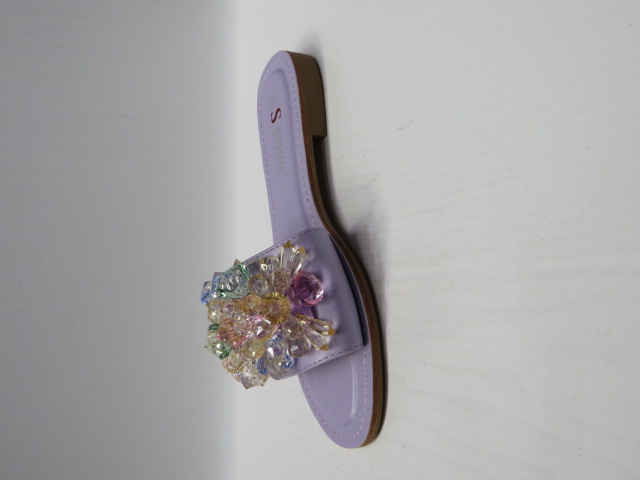 Klapki Damskie JH307 PURPLE 36-41 1