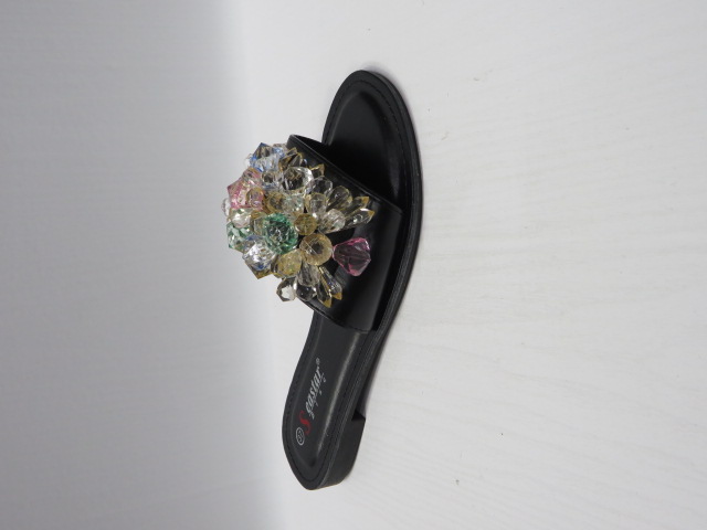 Klapki Damskie JH307 BLACK 36-41