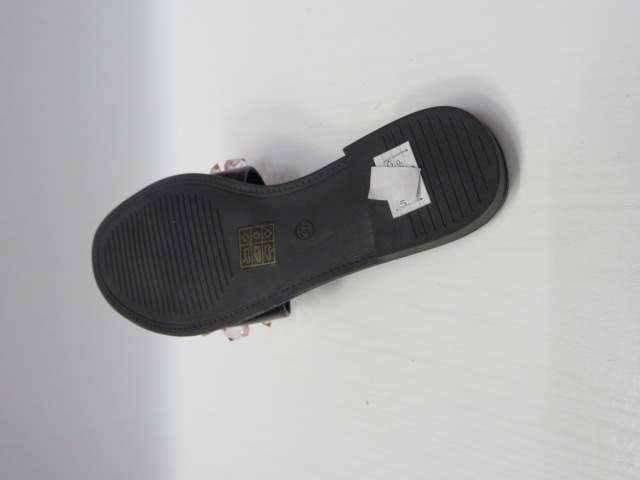 Klapki Damskie JH307 BLACK 36-41 2