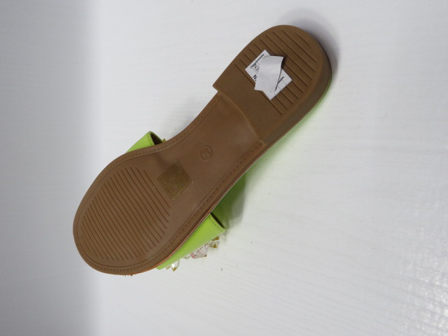 Klapki Damskie JH307 GREEN 36-41 2