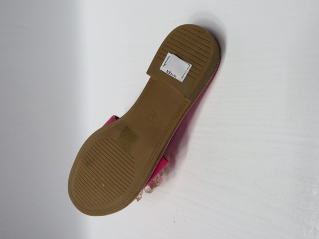 Klapki Damskie JH307 FUSHIA 36-41 2