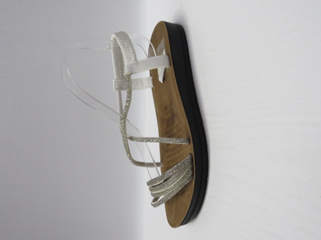 Sandały damskie Z12 WHITE 36-41