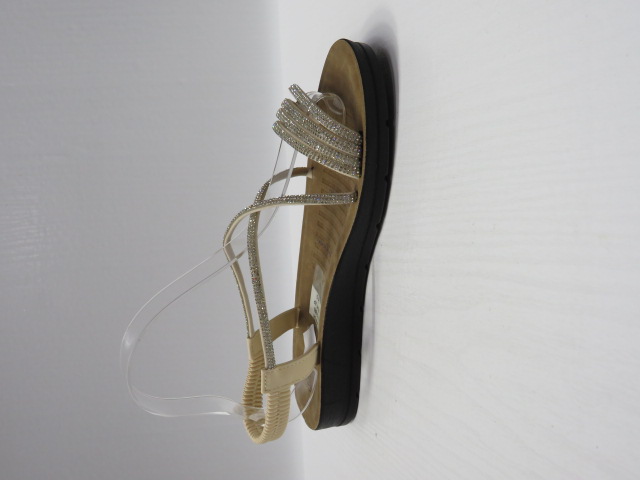 Sandały damskie Z12 BEIGE 36-41 1