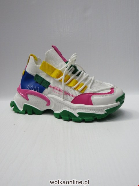 Sportowe Damskie BL322 GREEN 36-41