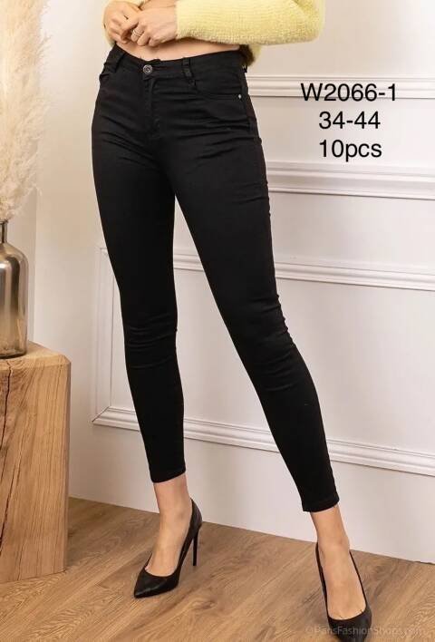 Jeansy damskie W2066-1 1 kolor 34-42 1