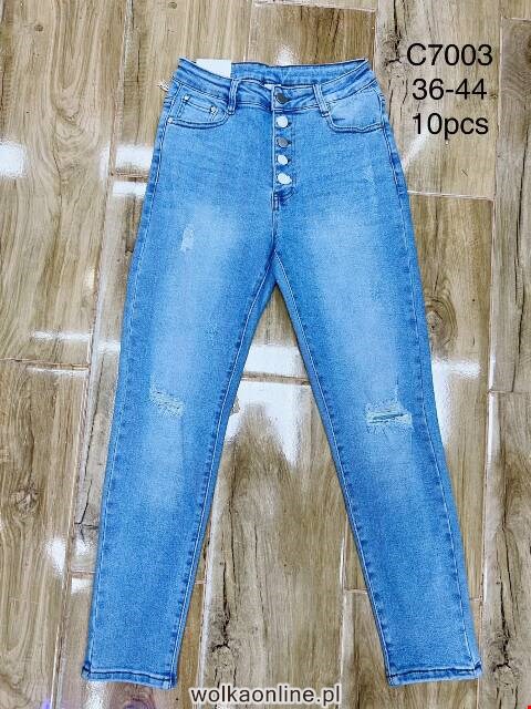 Jeansy damskie C7003 1 kolor 36-44
