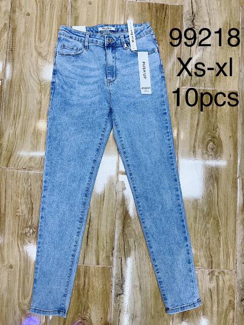 Jeansy damskie 99218 1 kolor XS-XL 1