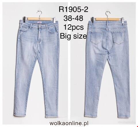 Jeansy damskie R1905-2 1 kolor 38-48