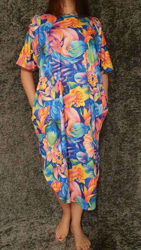 Sukienka damskie 2240 Mix kolor Standard (Towar Polskie) 1