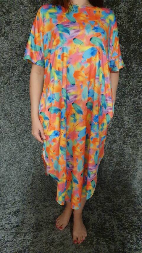 Sukienka damskie 2241 Mix kolor Standard (Towar Polskie)