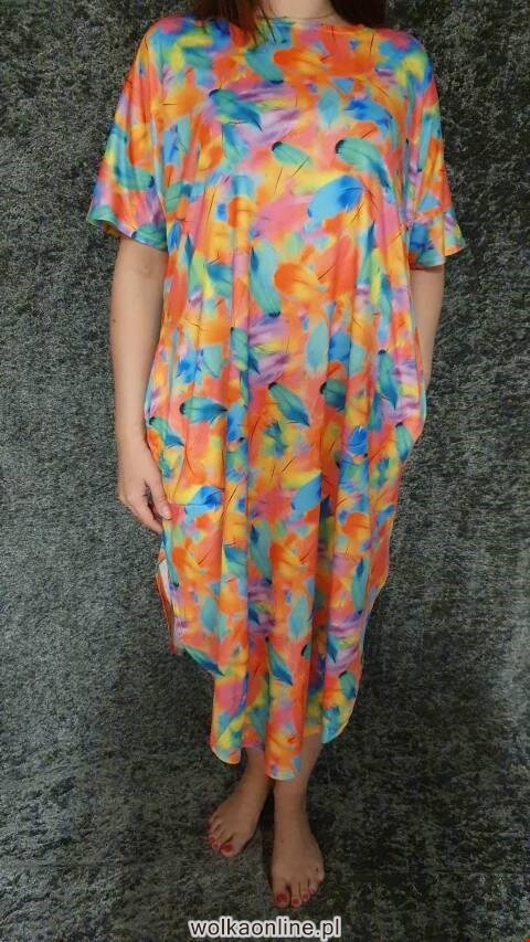 Sukienka damskie 2241 Mix kolor Standard (Towar Polskie)