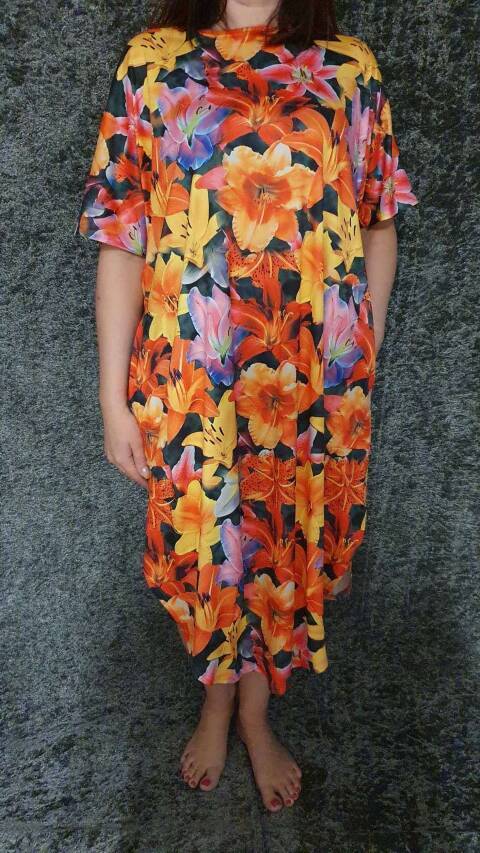 Sukienka damskie 2242 Mix kolor Standard (Towar Polskie)