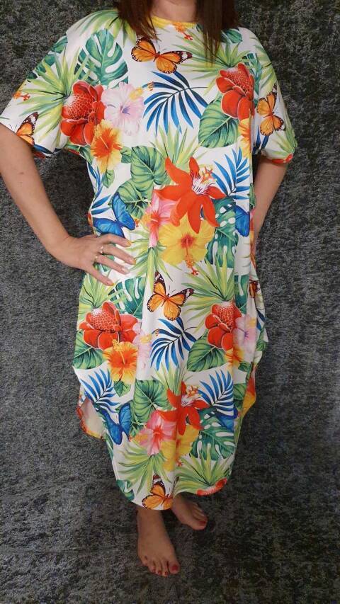 Sukienka damskie 2243 Mix kolor Standard (Towar Polskie) 1