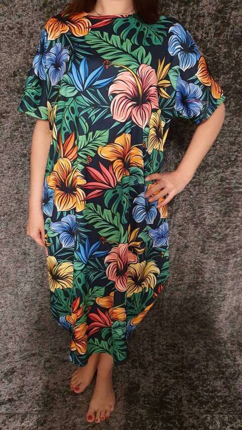 Sukienka damskie 2244 Mix kolor Standard (Towar Polskie)