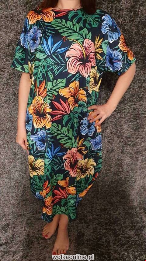 Sukienka damskie 2244 Mix kolor Standard (Towar Polskie)